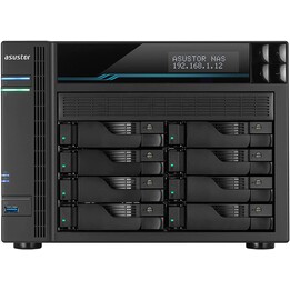 ASUSTOR Lockerstor NAS AS6510T 10 alloggiamenti