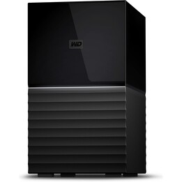 WD My Book Duo 28 TB RAID Storage Dual-Drive RAID 0/1 JB0D USB3.1 RTL