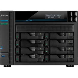 ASUSTOR Lockerstor NAS AS6508T de 8 bahías