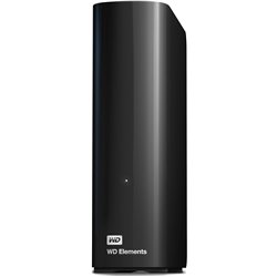 3,5 WD Elements Desktop 24TB USB 3.0 HDD for plug-and-play storage