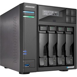 ASUSTOR Lockerstor NAS AS6704T 4 baies