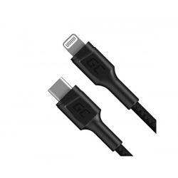 Cavo dati da Type-C a Lightning (iPhone/iPad) certificato MFi/ 1 m / KABGC07 / Greencell