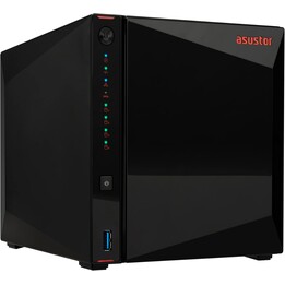 ASUSTOR Nimbustor 4 Gen2 AS5404T NAS de 4 bahías. Cuatro núcleos a 2,0 GHz