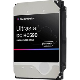 WESTERN DIGITAL Ultrastar DC HC590 8,89 cm 3,5Zoll 26.1 24 TB 512 7200 RPM SATA ULTRA 512E SE NP3