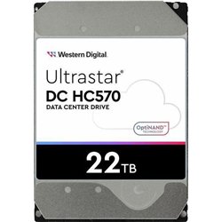 Western Digital Ultrastar DC HC570 8,9 cm 3,5 pulgadas 26,1 mm 22 TB 512 MB 7200 RPM SATA ULTRA 512E TCG NP3