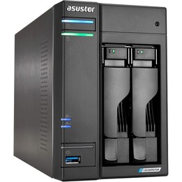 ASUSTOR Lockerstor NAS AS6702T 2-Bay