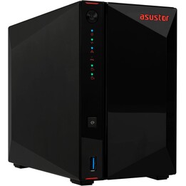 ASUSTOR Nimbustor 2 Gen2 AS5402T NAS a 2 alloggiamenti. Quad-Core 2.0GHz