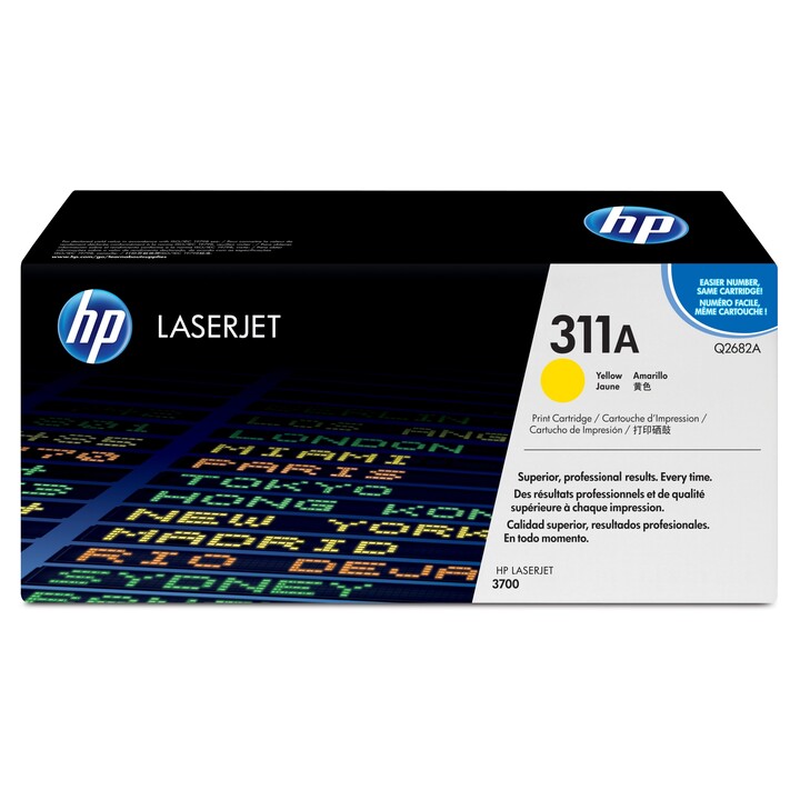 Cartuccia toner originale HP Q2682A 311A giallo, 6.000 pagine