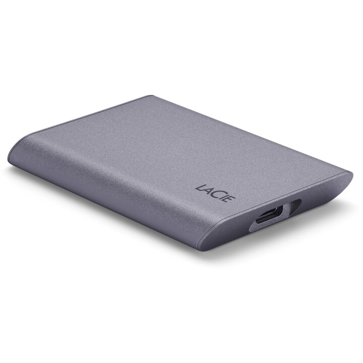 LACIE Mobile SSD 2TB Secure USB-C USB 3.0 Space Gray