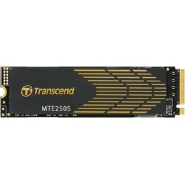 TRANSCEND 2 TB M.2 2280 PCIe Gen4x4 NVMe 3D TLC con dissipatore di calore in grafene DRAM