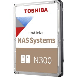 8TB Toshiba N300 HDWG480EZSTA 7200RPM 512MB retail