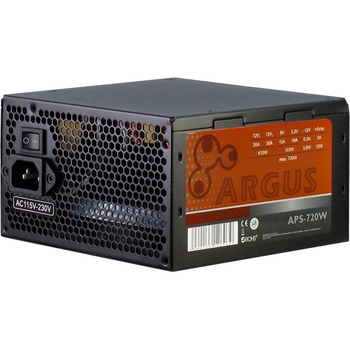 Inter-Tech Argus APS-720W DE 720 W
