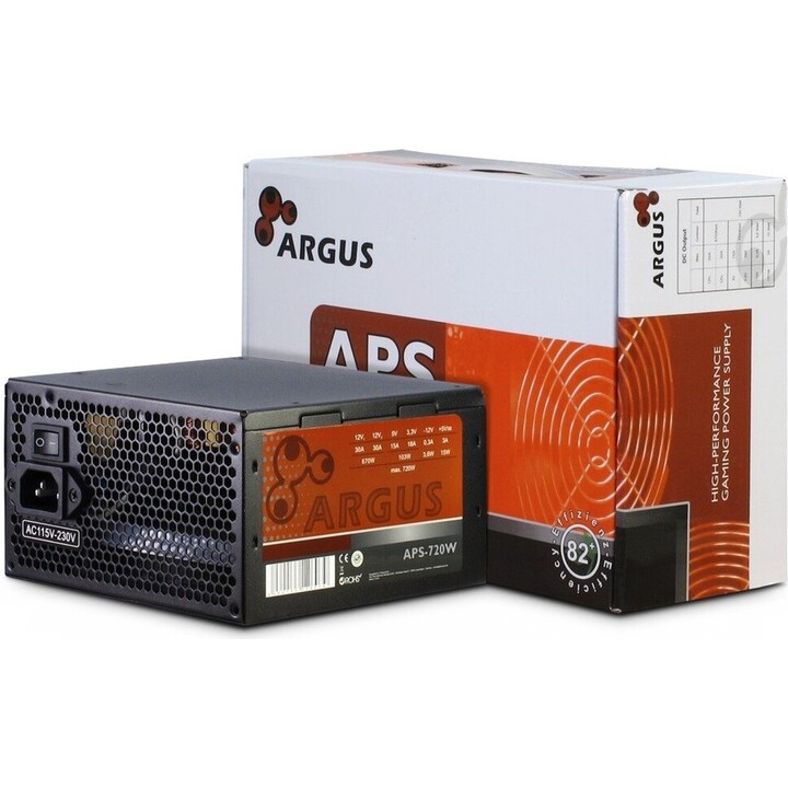 Inter-Tech Argus APS-720W DE 720 W