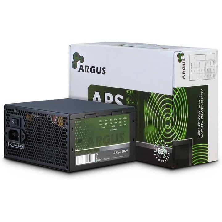 Fonte de alimentação Inter-Tech Argus APS-420W 420W