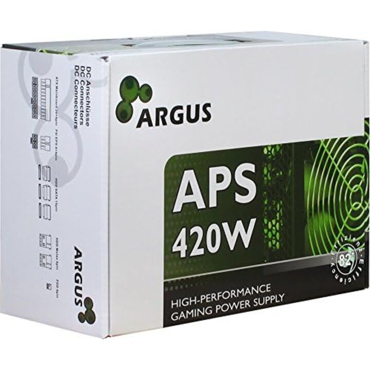 Inter-Tech Argus APS-420W 420W Netzteil