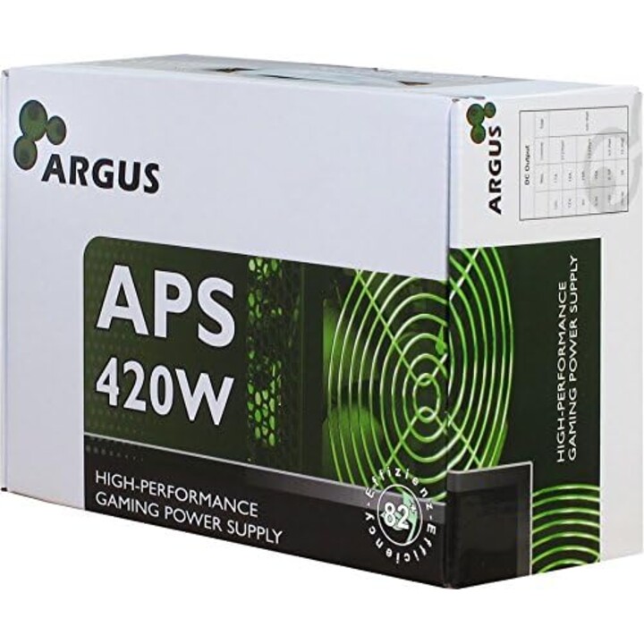Inter-Tech Argus APS-420W 420W Power Supply