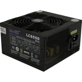 LC-Power LC6550 V2.3 alimentatore 550 W nero