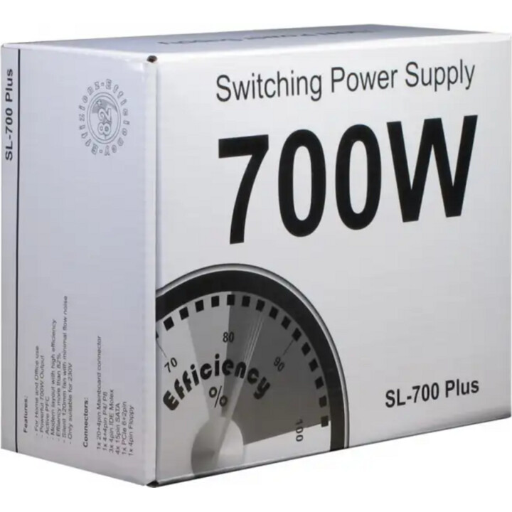 Carte mère Inter-Tech SL-700 Plus ATX 700 W