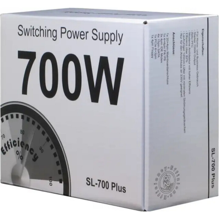 700W Inter-Tech SL-700 Plus ATX