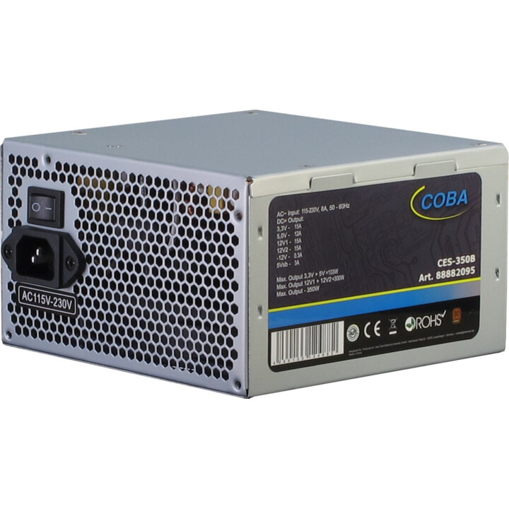 Inter-Tech Coba CES-350B 80 - Alimentation