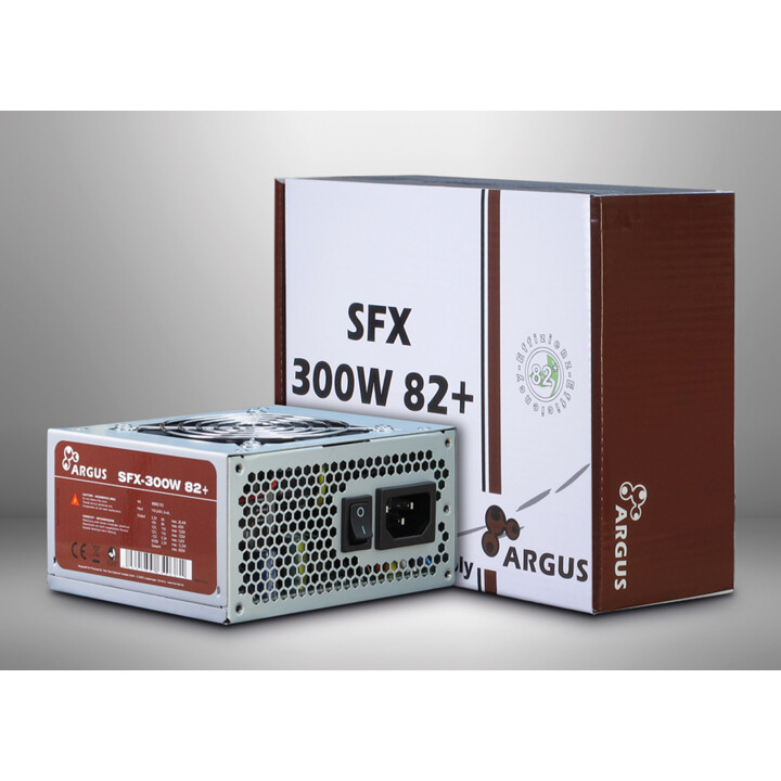 SFX 300W Inter-Tech Argus SFX-300W 82+