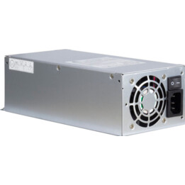 Inter-Tech ASPOWER U2A-B20600-S Netzteil 600 W Edelstahl