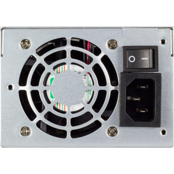 Inter-Tech ASPOWER U2A-B20600-S Alimentation 600 W Acier inoxydable