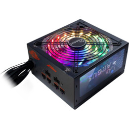 Fonte de Alimentação Inter-Tech Argus RGB-750W CM II 80 Gold 750W