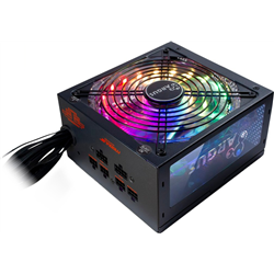 Inter-Tech  Fuente de alimentación Argus RGB-750W CM II 80+ Gold de 750 W