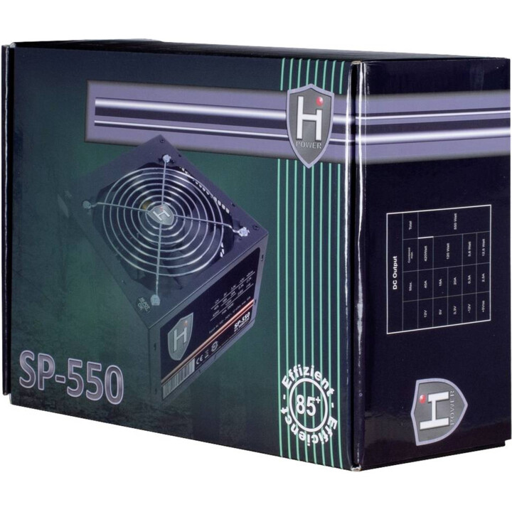 550W Inter-Tech HIPOWER SP-550