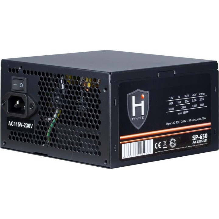 650 W Inter-Tech HIPOWER SP-650