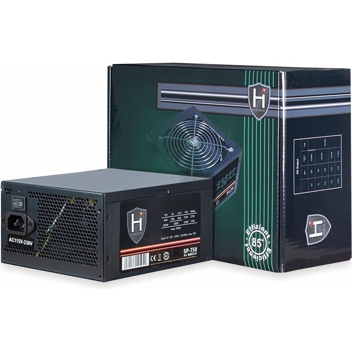 Alimentation Inter-Tech HIPOWER SP-750 750 W