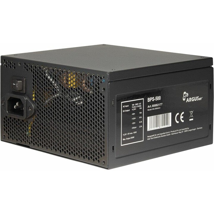 500 W Inter-Tech Argus BPS-500