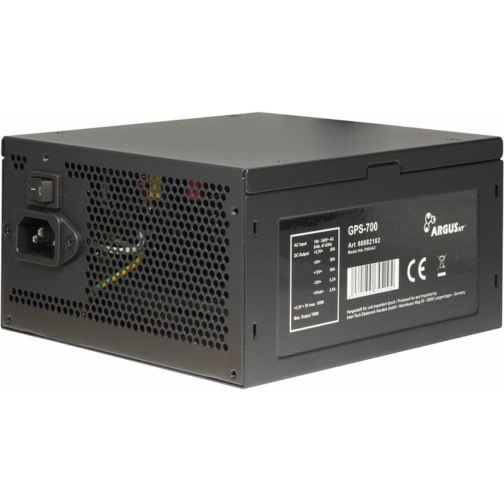 Inter-Tech Argus GPS-700 80+ Oro da 700 W