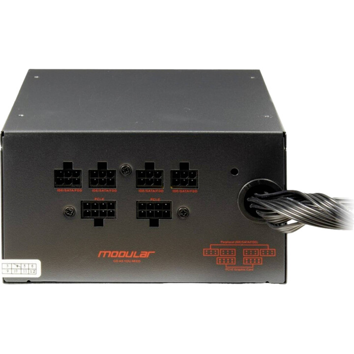 750W Inter-Tech Netzteil 750W HIPOWER SP-750CM