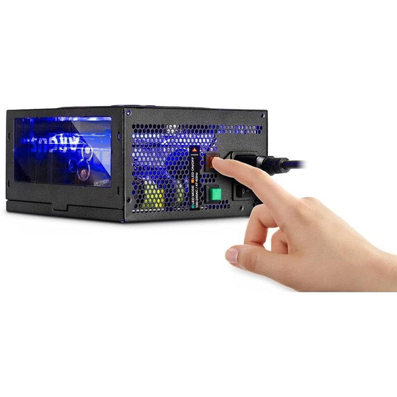 600W Inter-Tech Argus RGB-600W II