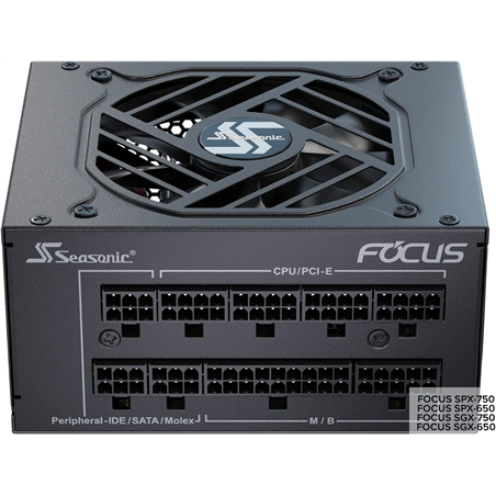 750W Seasonic FOCUS SGX 80+Gold