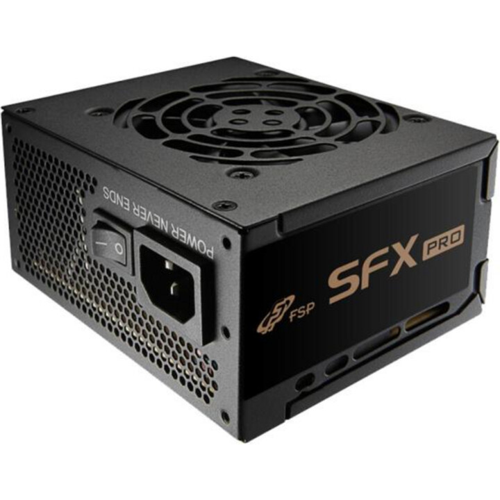 FSP SFX Pro 450W Netzteil Einheit 24-pin ATX Schwarz
