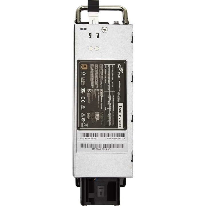 FSP FSP930-20REB Fuente de alimentación para servidor Negro
