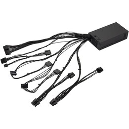 Fonte de Alimentação para Computador FSP/Fortron FlexGURU PRO 500W 24-pin ATX Preto