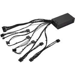 FSP/Fortron FlexGURU PRO 500W 24-pin ATX Computer Power Supply Black