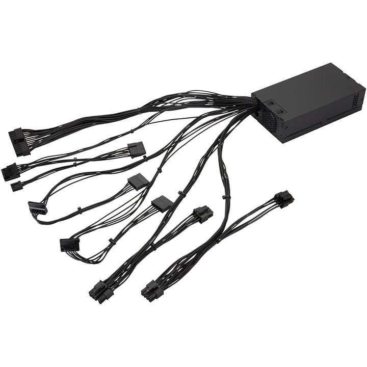 FSP/Fortron FlexGURU PRO 500W 24-Pin ATX Computer Netzteil Schwarz