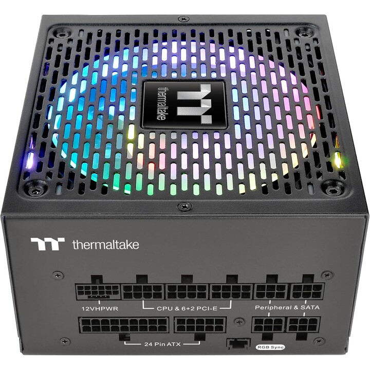 Thermaltake PS-TPD-0850F4FAGE-1, fonte de alimentação para PC