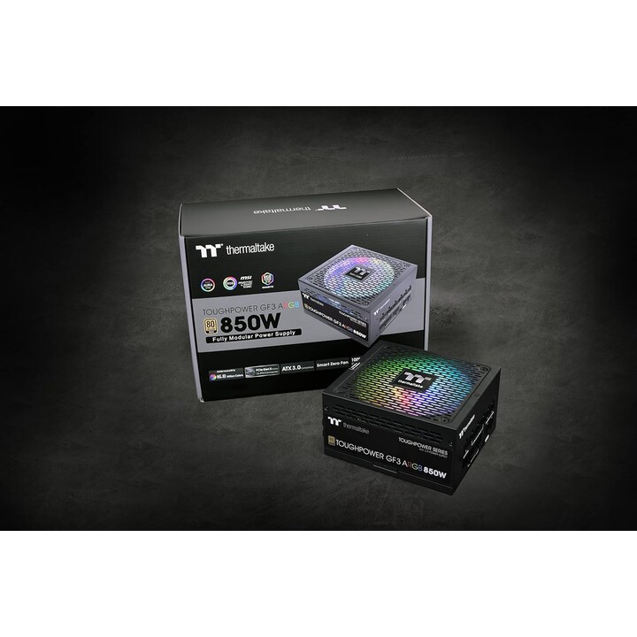 Thermaltake PS-TPD-0850F4FAGE-1, fonte de alimentação para PC