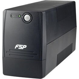 FSP FP 600*UPS interativo de linha 600VA/360W 2*SCHUKO. AVR