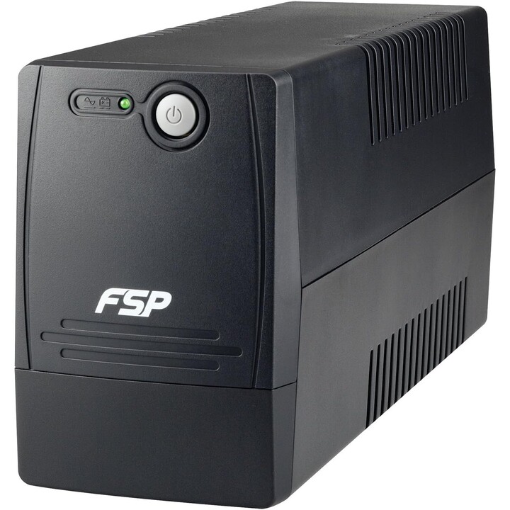 FSP FP 600*Line-Interactive USV 600VA/360W 2*SCHUKO. AVR