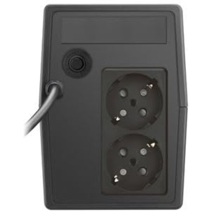 FSP FP 600*UPS interativo de linha 600VA/360W 2*SCHUKO. AVR