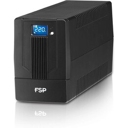 UPS FSP iFP2000 Tower Line-interactive 2000VA 1200W 2xSCHUKO 2xIEC 2x12V/9AH LCD