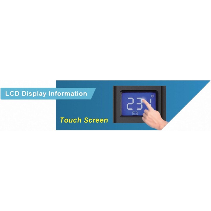 UPS interativo de linha FSP iFP2000 Tower 2000VA 1200W 2xSCHUKO 2xIEC 2x12V/9AH LCD