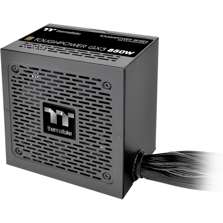 Thermaltake Toughpower GX3 850W Caixa Colorida ATX 3.0 Dourado